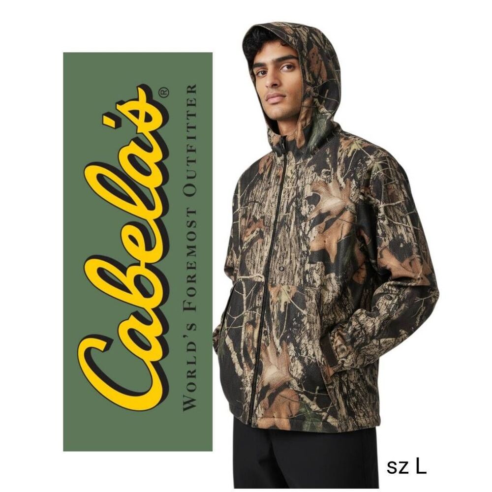 Cabela's Outdoor Gear Dry Plus Camoflage Jacket Coat